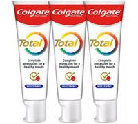 Colgate Total Whitening Trio Dentifricio 75ml - Dentifricio