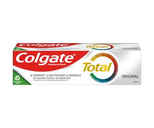 Colgate Totale Originale Dentifricio Con Fluoruro Protezione 75ml 6er Pacco