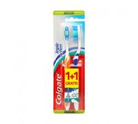 Colgate Tripla Azione 1+1 Media - Dentifricio