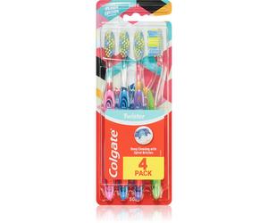 Colgate Twister Design Edition spazzolino da denti 4 pz