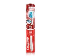 Colgate White Expert - Spazzolino da denti medio, 360°
