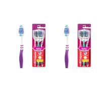 Colgate Zig Zag Medium Toothbrush Pack of 3 (Confezione da 2)