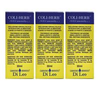Coli-Herb Composto S 18 Camomilla 3x50 ml Soluzione orale