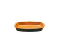 TEGLIA RETTANGOLARE IN TERRACOTTA BRUNELLA 42x25 CM