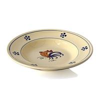 Colì Maioliche e Terrecotte dal 1650 Piatto fondo Linea Gallo (Ø 23 cm)