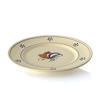 Colì Maioliche e Terrecotte dal 1650 Piatto piano Linea Gallo (Ø 25 cm)