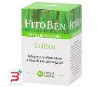 Fitoben Coliben Integratore Alimentare 50 Capsule 25,5g