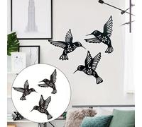 Colibr?? Wall Art Colibr?? Decorazione Parete Ottimi Materiali Metallo
