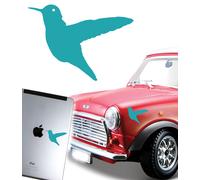 Colibrì, Adesivo In Vinile Versione V1