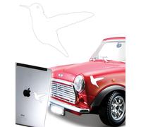 Colibrì, Adesivo In Vinile Versione V1