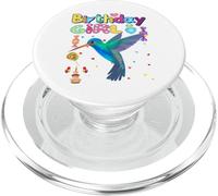 colibrì Birthday Girl It's My Birthday uccello Ragazza PopSockets PopGrip per MagSafe