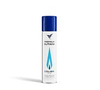 Colibri bomboletta di Gas Butano di altissima qualità - 300ml - Puro al 100% - per Ricarica accendini e accendisigari, bruciatori da cucina e più - 5 adattatori compatibili - Esperienza dal 1928.
