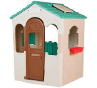 Colibrì - Casetta Gioco Per Bambini Country Manor In Plastica Soffiata 106x123x126 Cm Ideale Per Esterno E Interno Divertente Casetta Giocattoli Per Gioco Sicuro E Creativo Resistente