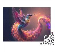 Colibri dell'Universo Puzzle 1000 Pezzi In puzzle in Cartone Premium, Un Gioco Di Puzzle Per Disintossicazione Digitale, Ideale Per Giochi Di Puzzle Da Viaggio, Serata Giochi 70x50cm/1000pcs