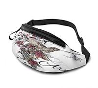 Colibrì Giglio Floreale Casual Per Uomo Donna Grunge Animale Volare Fiore Bianco Foglia Punti Durevole Goditi Sport Escursionismo Corsa Ciclismo All'Aperto
