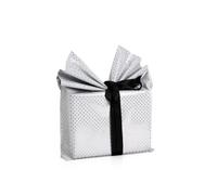 COLIBRì Perfecta Roll Opaco Bianco Pois Silver300mmx30mt Rp1maw03