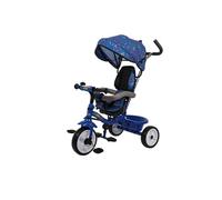Colibrì Triciclo Bambini 1 anno Passeggino Fronte Mamma e Strada Leggero | Treciclo Regolabile Bimbo Bimba 9 mesi Colibrino Nations Ciao