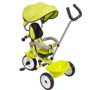 Colibrì Triciclo Bambini 1 Anno Passeggino Fronte Mamma e Strada Leggero | Triciclo Regolabile Bimbo Bimba 9 Mesi Colibrino Verde