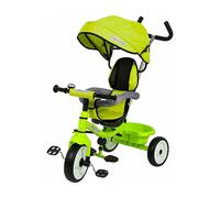 Colibrì Triciclo Bambini 1 Anno Passeggino Fronte Mamma e Strada Leggero | Triciclo Regolabile Bimbo Bimba 9 Mesi Colibrino Verde