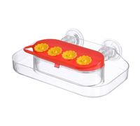 Colibrí Ventana Transparente, Alimentador Aves Succión Vidrio, Cuatro Puertos Bebida Néctar, Casa Decorativa Exterior, Observación Naturaleza Jardín Balcón Terraza, Accesorio Ornitología Hoga