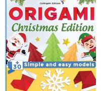 Colibrigami Editions Origami Christmas Edition (Tascabile)