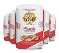 Colichef Farina Caputo Pizzeria Tipo 00-5 Chilos (confezione 5 x 1 kg) - La farina pizza N°1 in Italia 5.0 unità