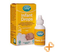 COLIEF Neonato Gocce Lactase Enzima A Ridurre Lattosio Contenuto IN Latte 15ml