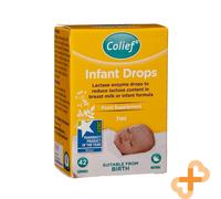 COLIEF Neonato Gocce Lactase Enzima A Ridurre Lattosio Contenuto IN Latte 7ml