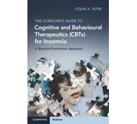 Colin A. Espie – Guida clinica al CBTx per l'insonnia: Approccio scienziato-praticante – Tascabile