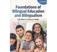 Colin Baker Wayne Foundations of Bilingual Education and Bil (Copertina rigida)