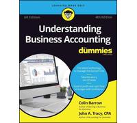 Colin Barrow John A. Understanding Business Accounting For Dummies (Tascabile)