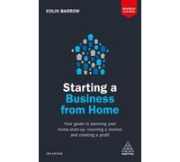 Colin Barrow Starting a Business From Home (Tascabile) Business Success