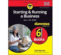Colin Barrow Starting & Running a Business All-in-One For Dummies - (Tascabile)