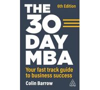 Colin Barrow The 30 Day MBA (Copertina rigida)
