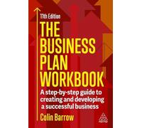 Colin Barrow The Business Plan Workbook (Copertina rigida)
