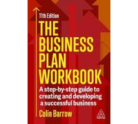 Colin Barrow The Business Plan Workbook (Tascabile)