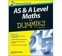 Colin Beveridge AS and A Level Maths For Dummies (Tascabile)