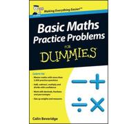 Colin Beveridge Basic Maths Practice Problems For Dummies, UK Editio (Tascabile)