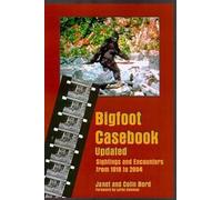 Colin Bord Janet Bord Bigfoot Casebook Updated (Tascabile)