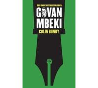 Colin Bundy Govan Mbeki (Tascabile) Ohio Short Histories of Africa