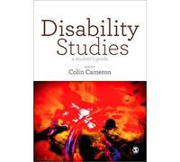 Colin Cameron Disability Studies (Tascabile)