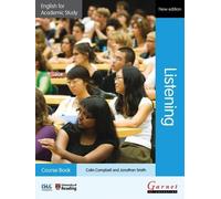 Colin Campbell English for Academic Study: Listening Course B (Libro di cartone)