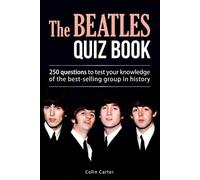 Colin Carter The Beatles Quiz Book (Tascabile)