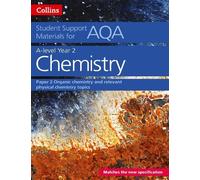 Colin Chambers David Nicholls Rob Symonds Stephen AQA A Level Chemis (Tascabile)
