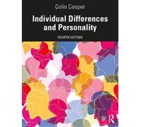 Colin Cooper Individual Differences and Personality (Tascabile)
