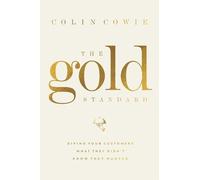 Colin Cowie The Gold Standard (Copertina rigida)