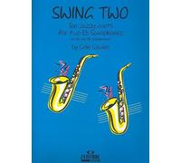 Colin Cowles: Swing Two - E Flat Sax Duet. For Sassofono(Duetto)
