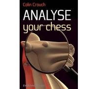 Colin Crouch Analyse Your Chess (Tascabile)