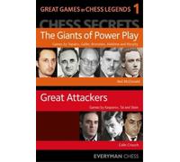 Colin Crouch Neil McDonald Great Games by Chess Legends (Tascabile)
