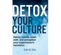 Colin D. Ellis Detox Your Culture (Copertina rigida)